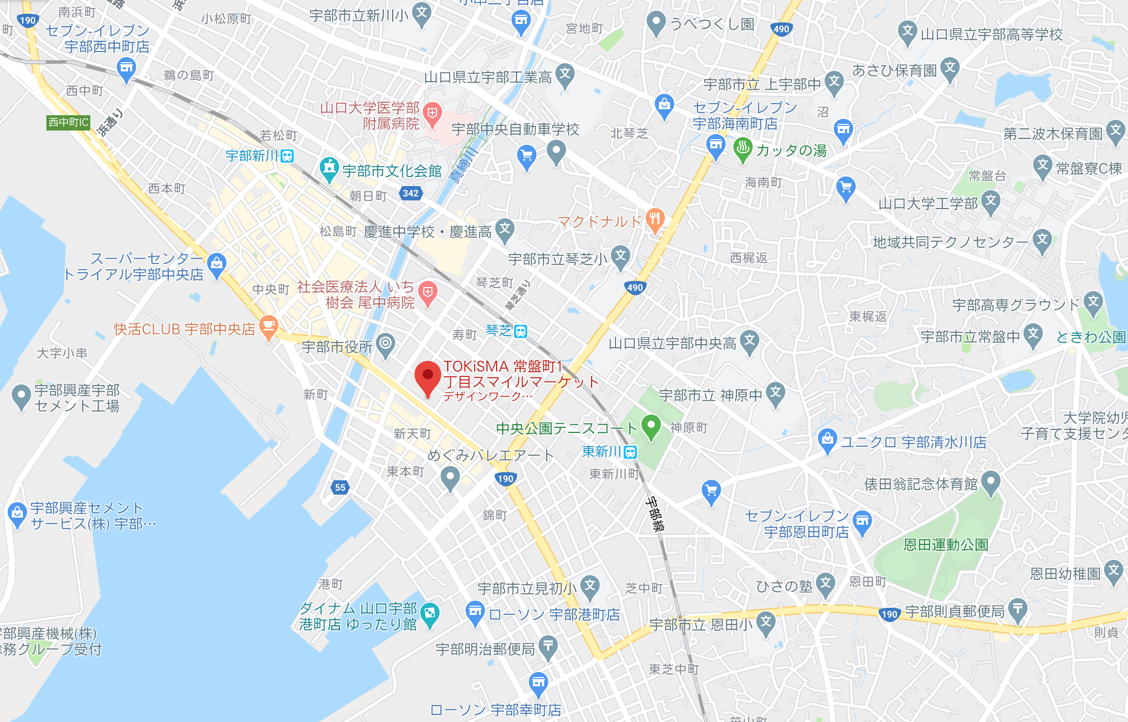 会場案内図